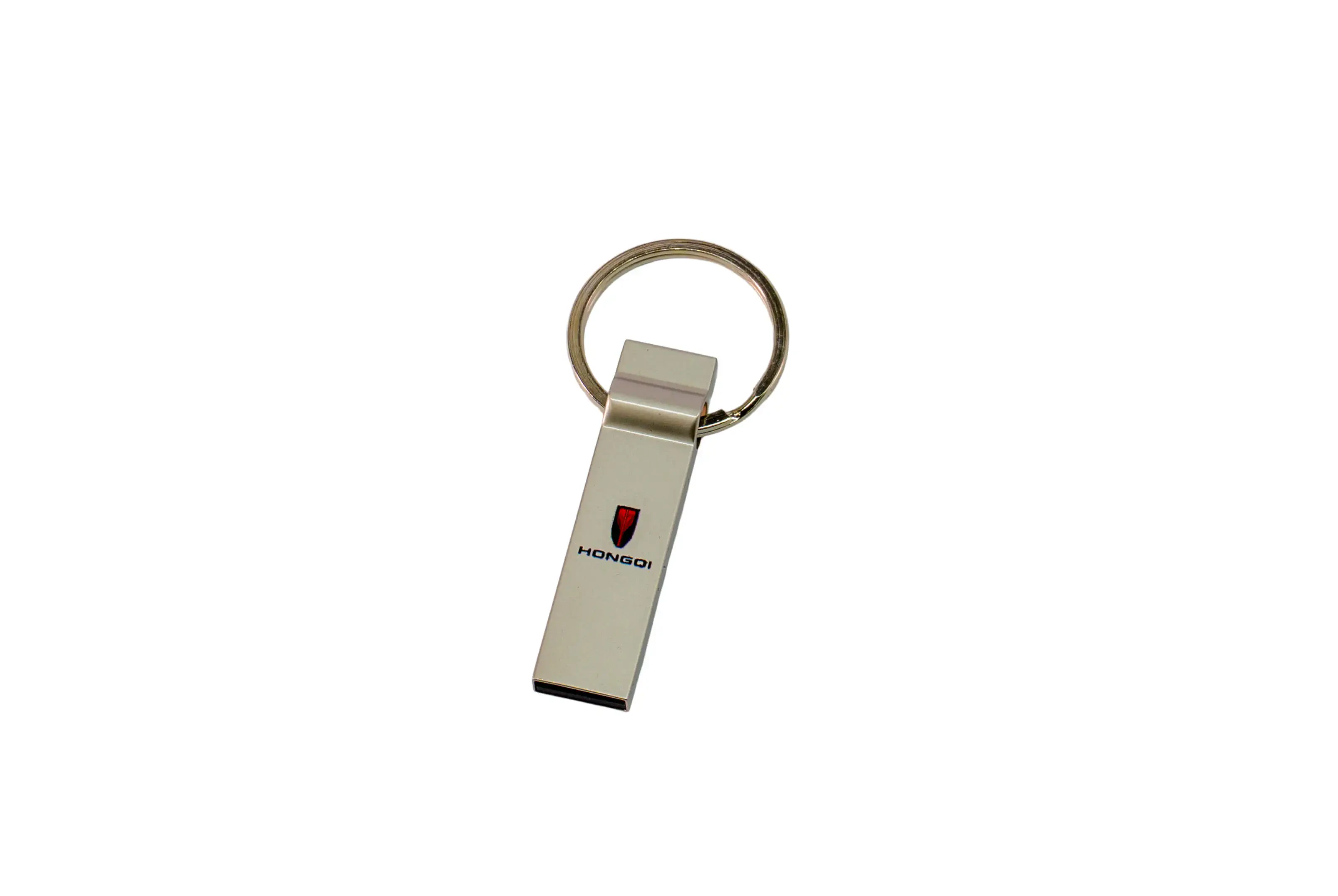 Металлическая USB-флешка HONGQI